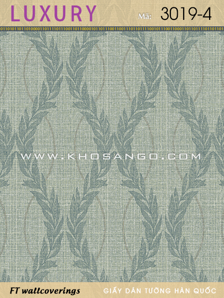Giấy Dán Tường Luxury 3019-4 Giấy Dán Tường Luxury 3019-4