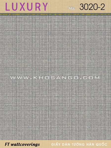 Giấy Dán Tường Luxury 3020-2 Giấy Dán Tường Luxury 3020-2