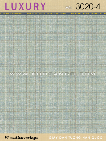 Giấy Dán Tường Luxury 3020-4 Giấy Dán Tường Luxury 3020-4