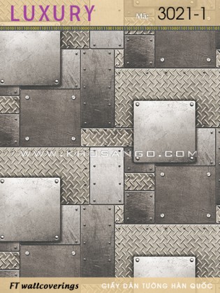Giấy Dán Tường Luxury 3021-1 Giấy Dán Tường Luxury 3021-1