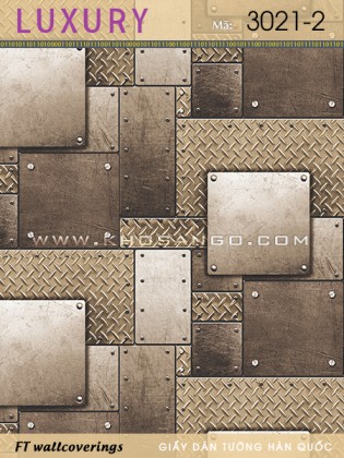 Giấy Dán Tường Luxury 3021-2 Giấy Dán Tường Luxury 3021-2