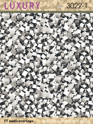 Giấy Dán Tường Luxury 3022-1 Giấy Dán Tường Luxury 3022-1