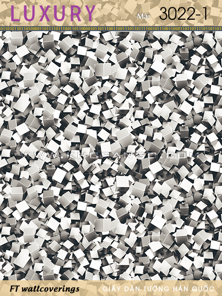 Giấy Dán Tường Luxury 3022-1 Giấy Dán Tường Luxury 3022-1