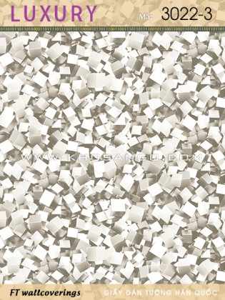 Giấy Dán Tường Luxury 3022-3 Giấy Dán Tường Luxury 3022-3