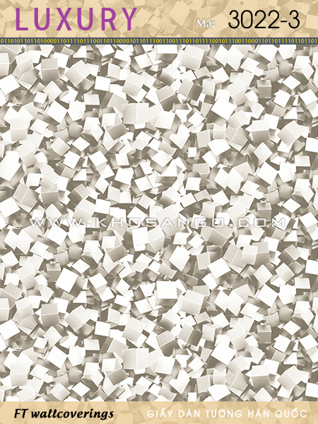 Giấy Dán Tường Luxury 3022-3 Giấy Dán Tường Luxury 3022-3