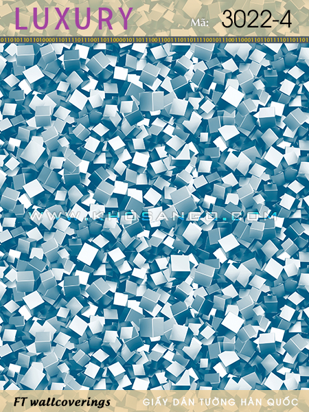 Giấy Dán Tường Luxury 3022-4 Giấy Dán Tường Luxury 3022-4