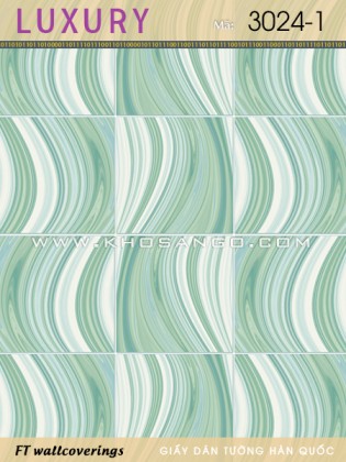 Giấy Dán Tường Luxury 3024-1 Giấy Dán Tường Luxury 3024-1