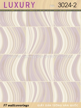 Giấy Dán Tường Luxury 3024-2 Giấy Dán Tường Luxury 3024-2