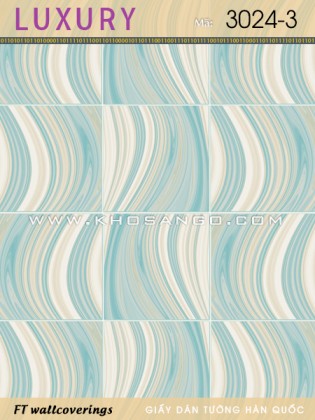 Giấy Dán Tường Luxury 3024-3 Giấy Dán Tường Luxury 3024-3