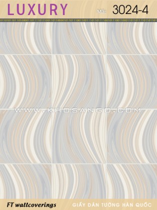 Giấy Dán Tường Luxury 3024-4 Giấy Dán Tường Luxury 3024-4