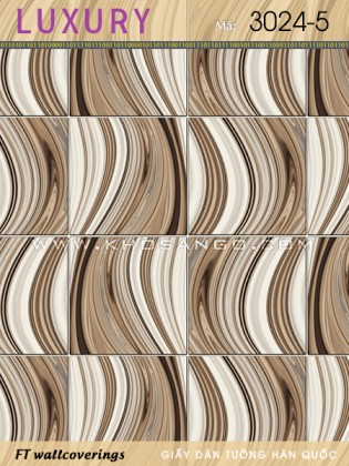 Giấy Dán Tường Luxury 3024-5 Giấy Dán Tường Luxury 3024-5
