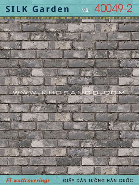 Giấy Dán Tường Silk Garden 40049-2 Giấy Dán Tường Silk Garden 40049-2