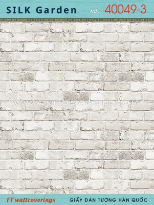 Giấy Dán Tường Silk Garden 40049-3