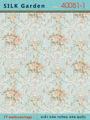 Giấy Dán Tường Silk Garden 40081-1