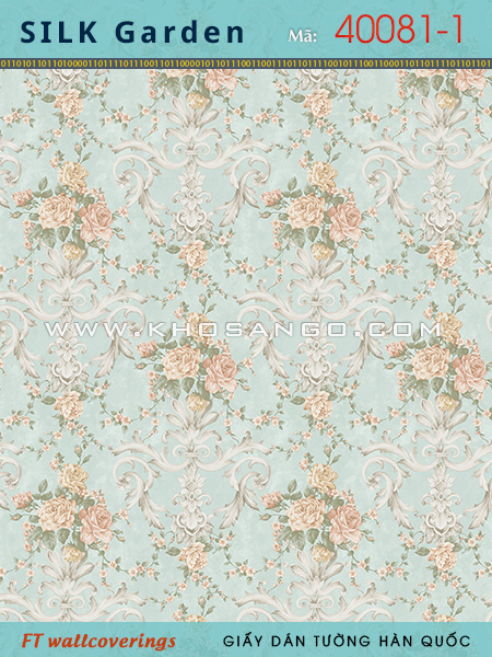 Giấy Dán Tường Silk Garden 40081-1 Giấy Dán Tường Silk Garden 40081-1
