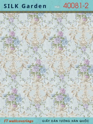 Giấy Dán Tường Silk Garden 40081-2