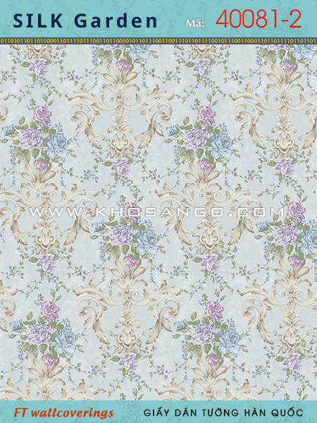 Giấy Dán Tường Silk Garden 40081-2