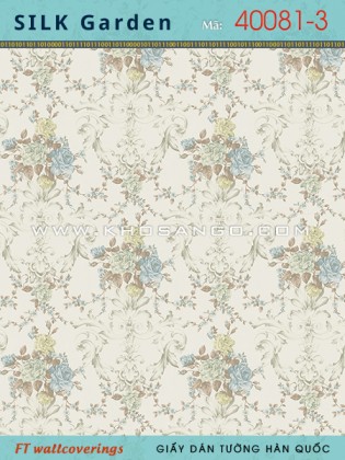 Giấy Dán Tường Silk Garden 40081-3
