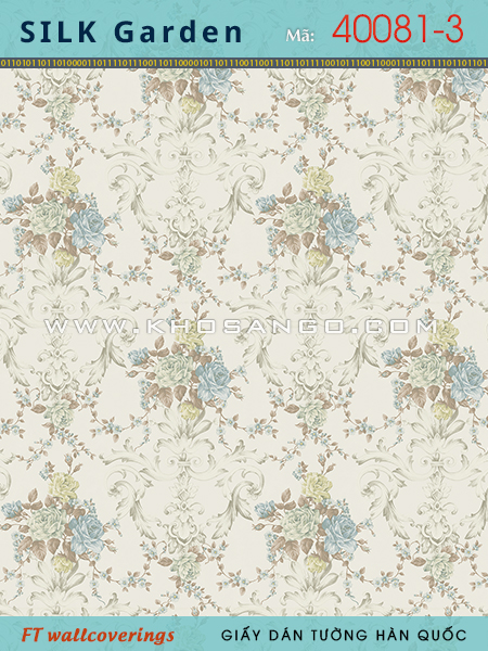 Giấy Dán Tường Silk Garden 40081-3