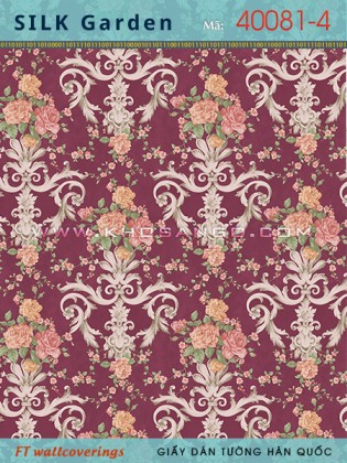 Giấy Dán Tường Silk Garden 40081-4