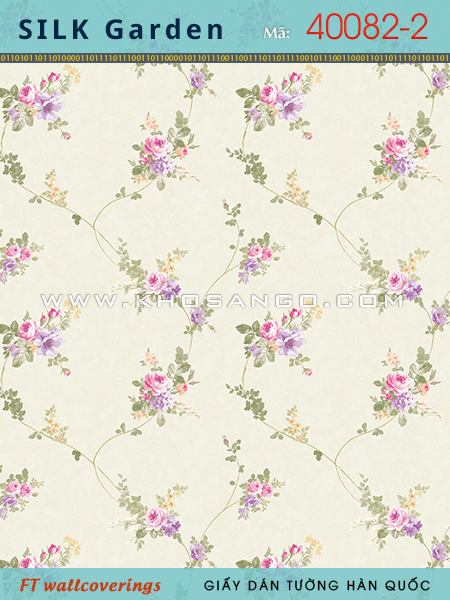 Giấy Dán Tường Silk Garden 40082-2