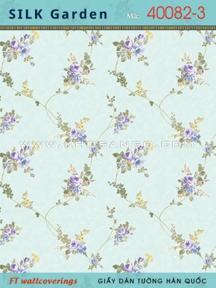 Giấy Dán Tường Silk Garden 40082-3