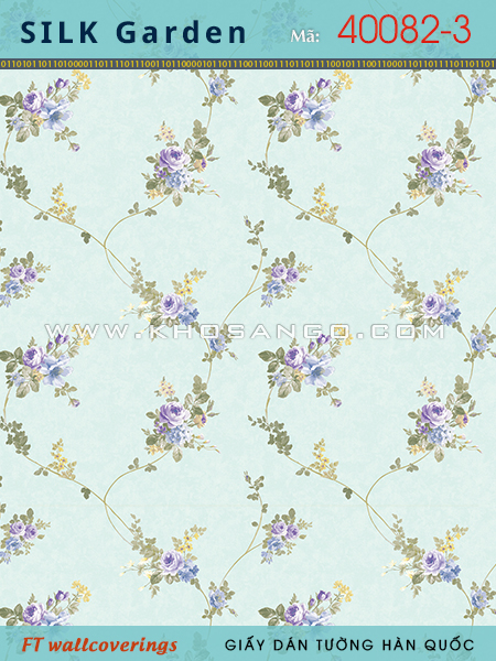 Giấy Dán Tường Silk Garden 40082-3