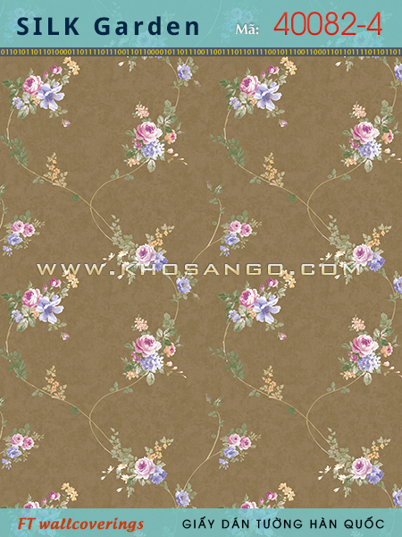 Giấy Dán Tường Silk Garden 40082-4