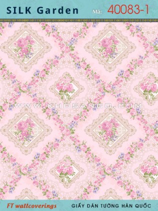 Giấy Dán Tường Silk Garden 40083-1