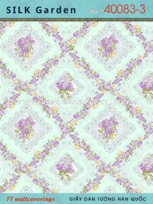 Giấy Dán Tường Silk Garden 40083-3