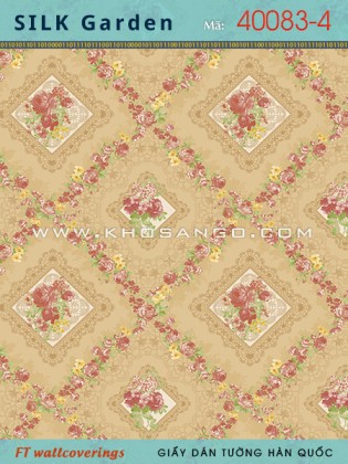 Giấy Dán Tường Silk Garden 40083-4