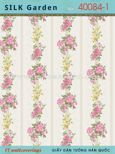 Giấy Dán Tường Silk Garden 40084-1