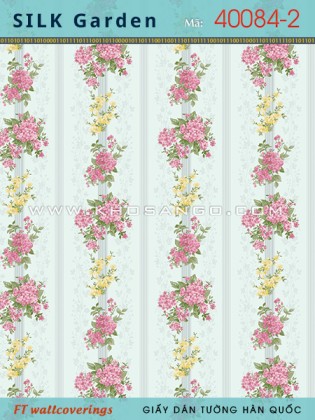 Giấy Dán Tường Silk Garden 40084-2 Giấy Dán Tường Silk Garden 40084-2