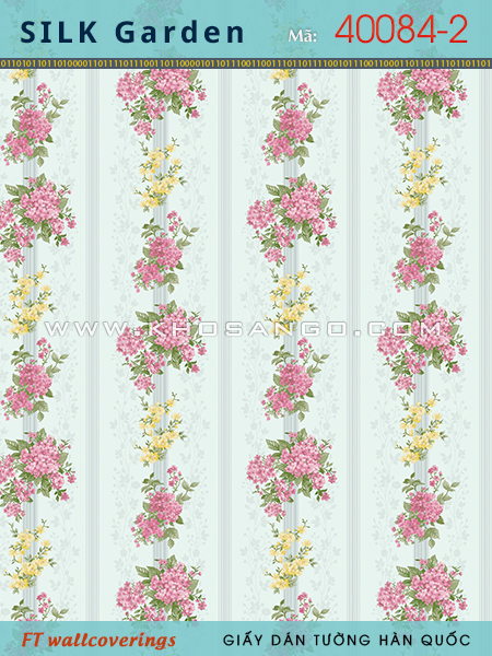 Giấy Dán Tường Silk Garden 40084-2