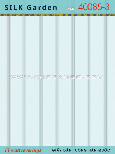 Giấy Dán Tường Silk Garden 40085-3