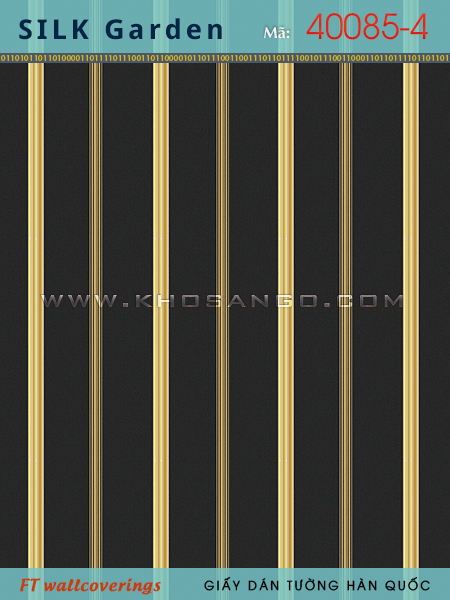 Giấy Dán Tường Silk Garden 40085-4