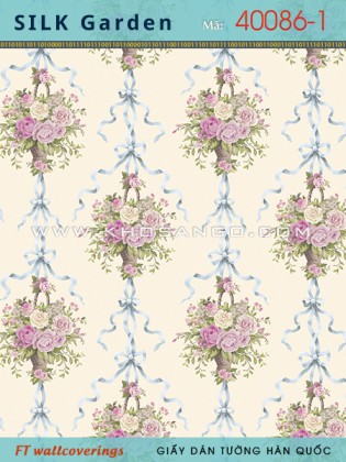 Giấy Dán Tường Silk Garden 40086-1