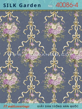 Giấy Dán Tường Silk Garden 40086-4
