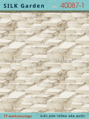 Giấy Dán Tường Silk Garden 40087-1
