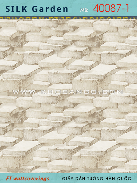 Giấy Dán Tường Silk Garden 40087-1