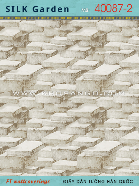 Giấy Dán Tường Silk Garden 40087-2