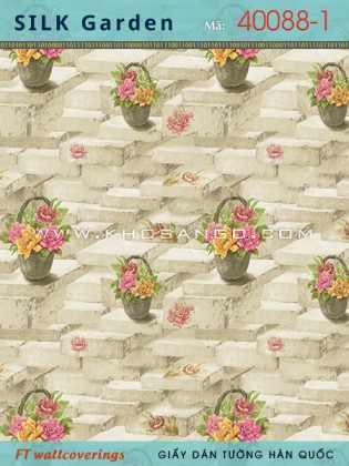 Giấy Dán Tường Silk Garden 40088-1