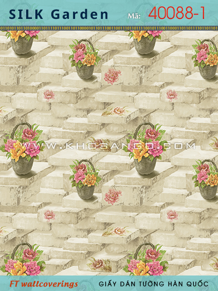 Giấy Dán Tường Silk Garden 40088-1