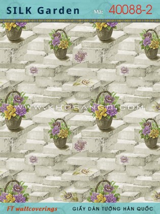 Giấy Dán Tường Silk Garden 40088-2