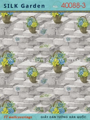Giấy Dán Tường Silk Garden 40088-3