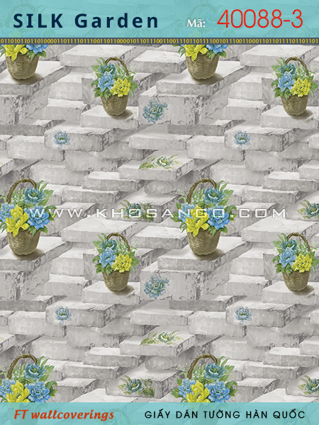 Giấy Dán Tường Silk Garden 40088-3