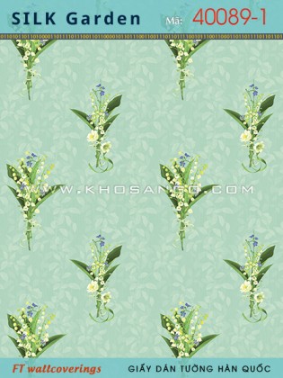 Giấy Dán Tường Silk Garden 40089-1