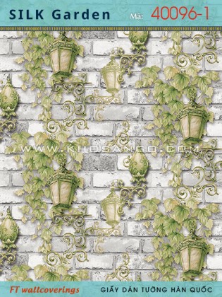Giấy Dán Tường Silk Garden 40096-1