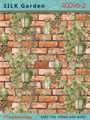 Giấy Dán Tường Silk Garden 40096-2