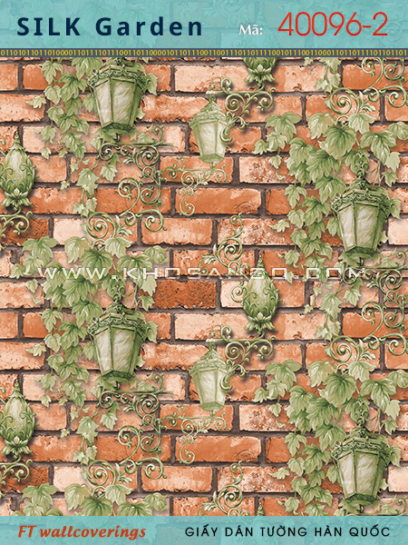 Giấy Dán Tường Silk Garden 40096-2